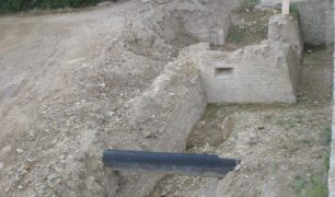 10 bastione ritrovato con muro di cinta (Copy)