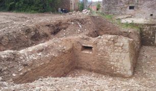 9 bastione ritrovato_medievale riutilizzato a inizio XVI secolo (Copy)
