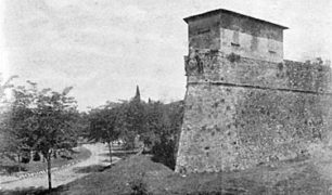 Bastione Spina 1906-10