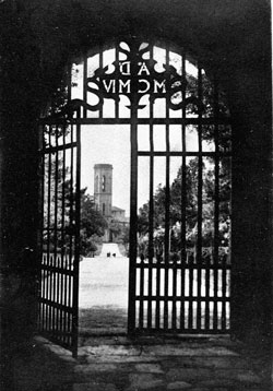Cancello ingresso 1916