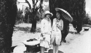 Donne spalti Fortezza 1931-35