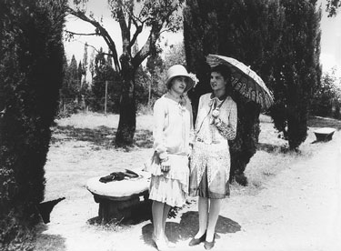 Donne spalti Fortezza 1931-35