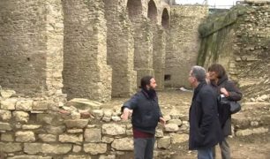 Fortezza-di-Arezzo-ritrovati-i-resti-di-una-domus-romana