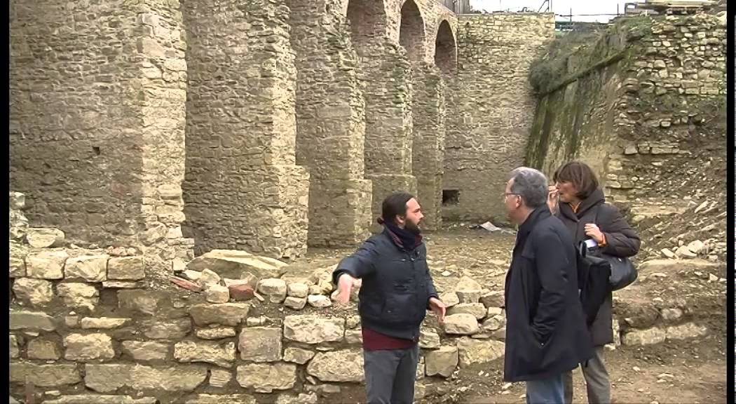 Fortezza-di-Arezzo-ritrovati-i-resti-di-una-domus-romana