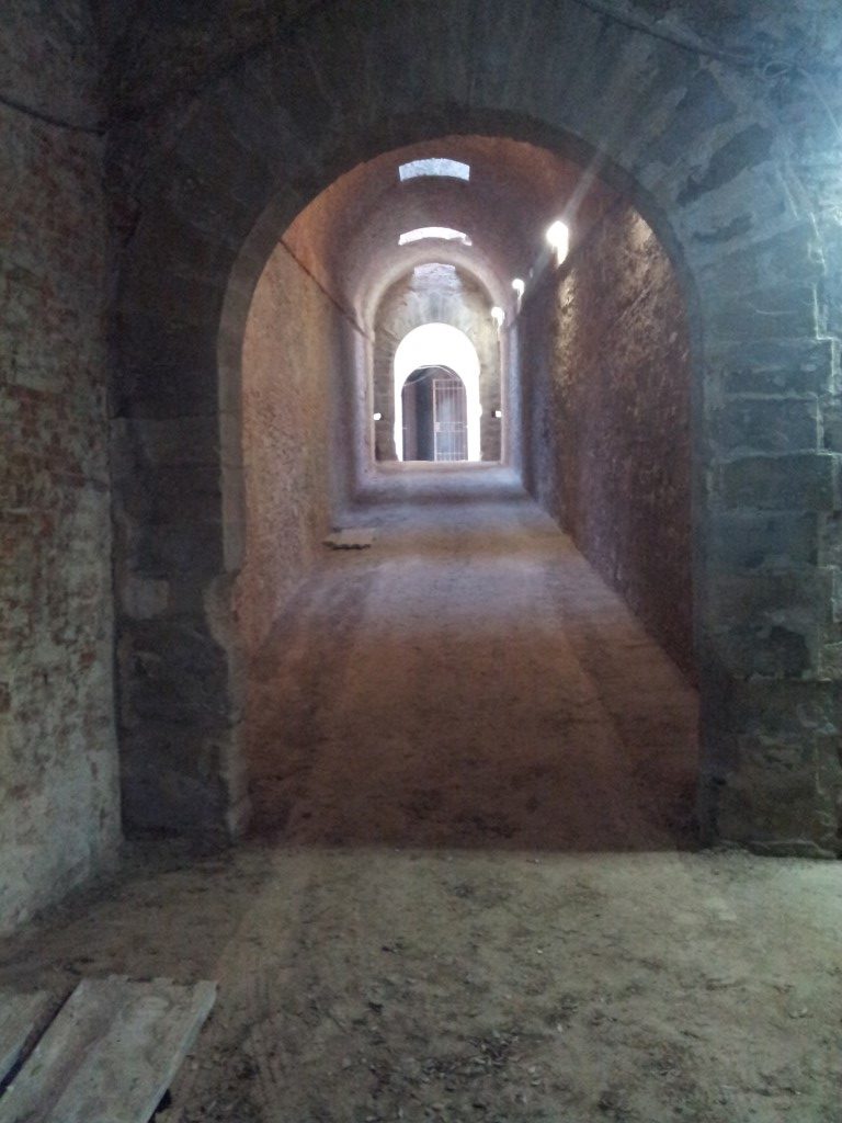 Ingresso prima pavimento
