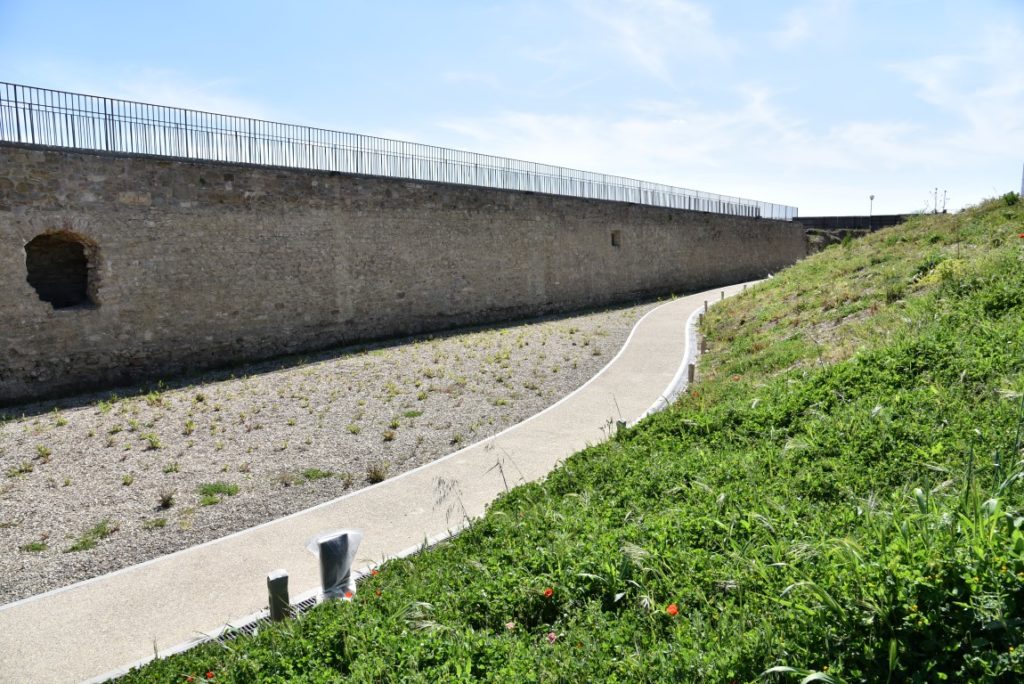 Spazi aperti particolare